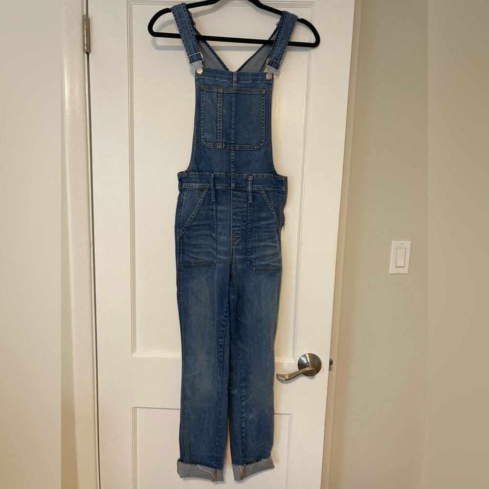Women’s Madewell overalls